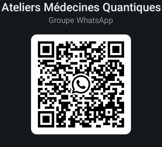 QR-Code groupe Médecines Quantiques   