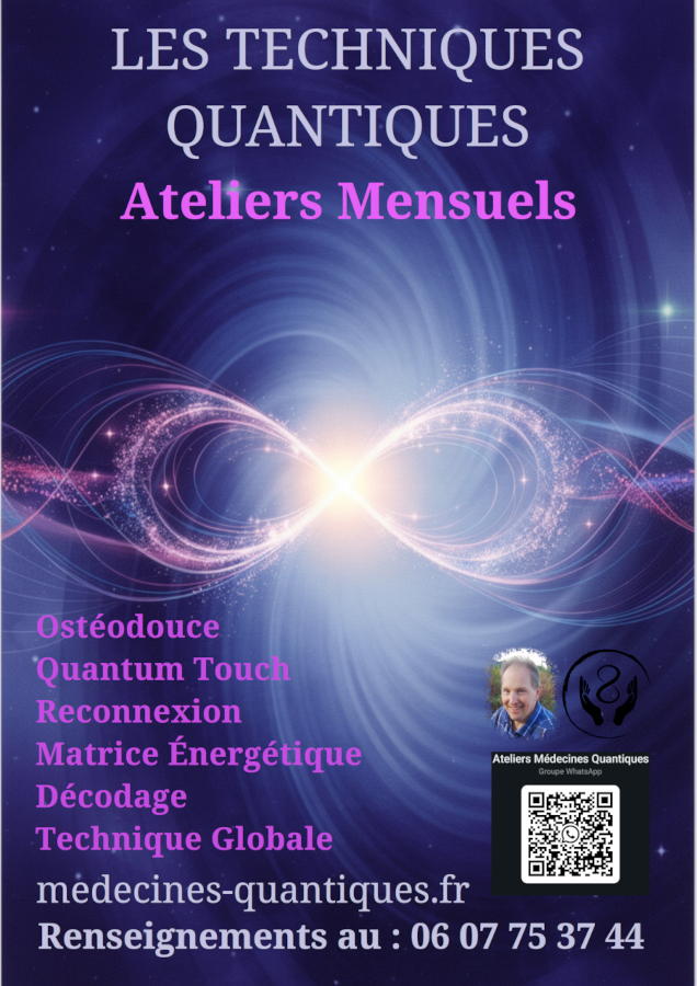 Centre de Formation en Médecines Quantiques - Therapie globale quantique 